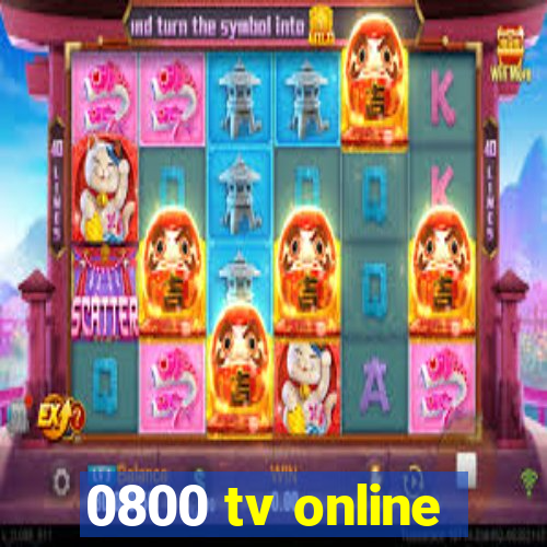 0800 tv online